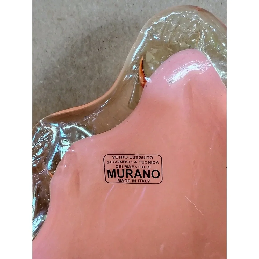Murano Art Glass Bowl, 7